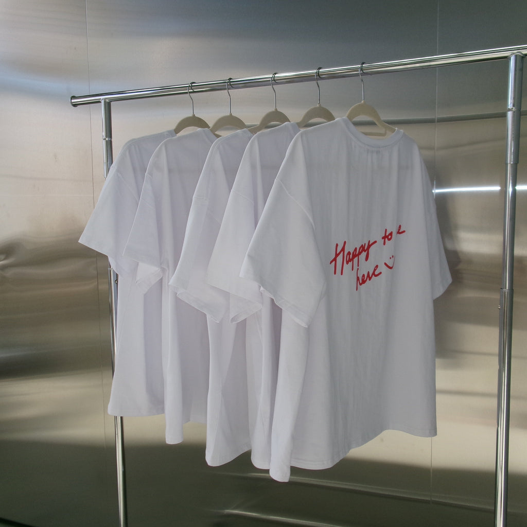 Happy to be here Tee