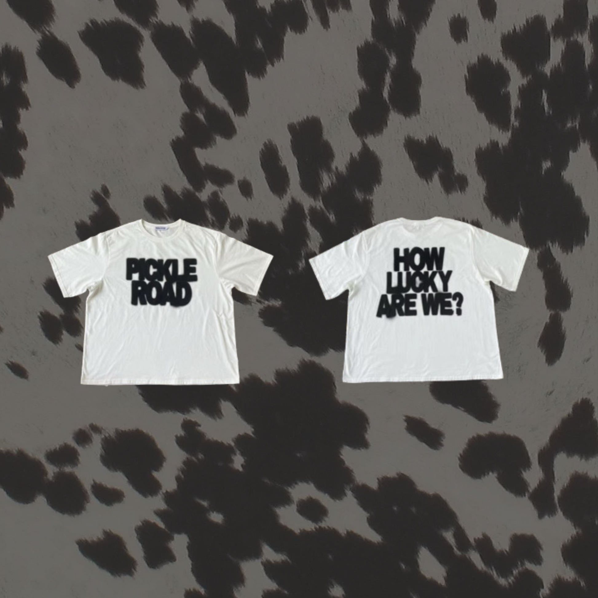 LIMITED EDITION - How lucky are we tee