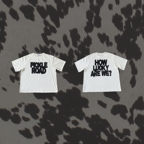 LIMITED EDITION - How lucky are we tee